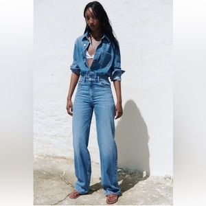 Denim Jumpsuit